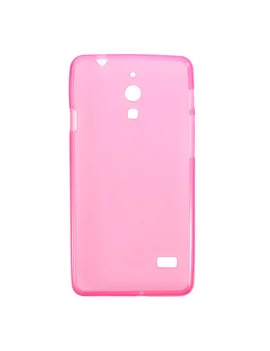 Cover Silicone Gel per Huawei Ascend G526 (Rosa)