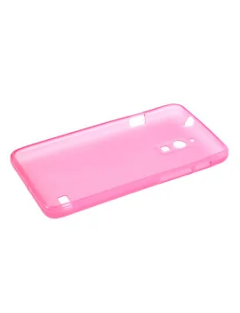 Cover Silicone Gel per Huawei Ascend G526 (Rosa)