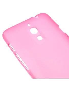 Cover Silicone Gel per Huawei Ascend G526 (Rosa)