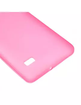 Cover in Silicone Gel per Huawei Ascend G526 Rosa