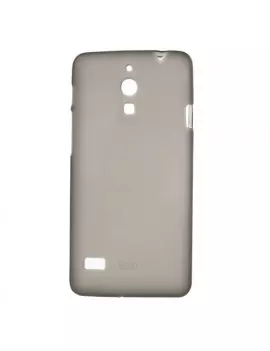 Cover in Silicone Gel per Huawei Ascend G526 Grigio