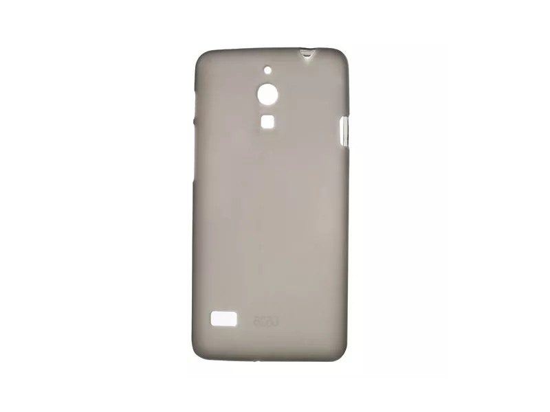 Cover in Silicone Gel per Huawei Ascend G526 Grigio