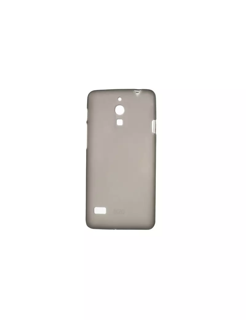 Cover in Silicone Gel per Huawei Ascend G526 Grigio