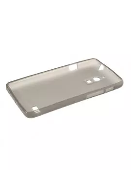 Cover in Silicone Gel per Huawei Ascend G526 Grigio