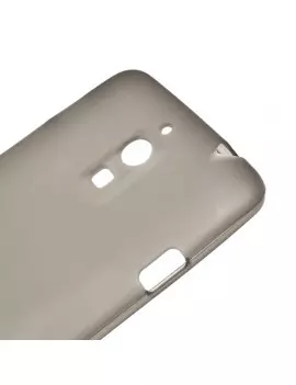 Cover in Silicone Gel per Huawei Ascend G526 Grigio