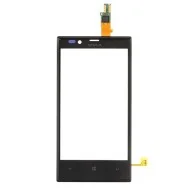 Vetro di Ricambio per Nokia Lumia 720 (Nero)