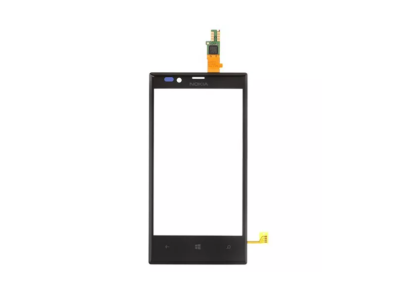 Vetro di Ricambio per Nokia Lumia 720 (Nero)