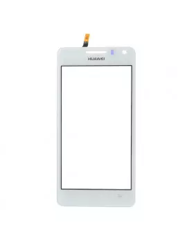 Vetro di Ricambio per Huawei Ascend G600 (Bianco)