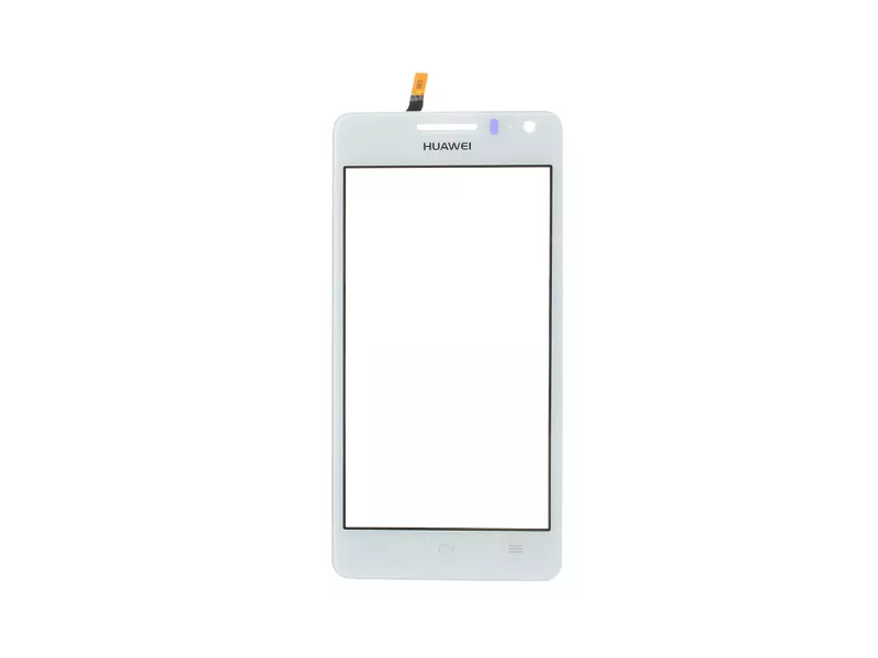 Vetro di Ricambio per Huawei Ascend G600 (Bianco)
