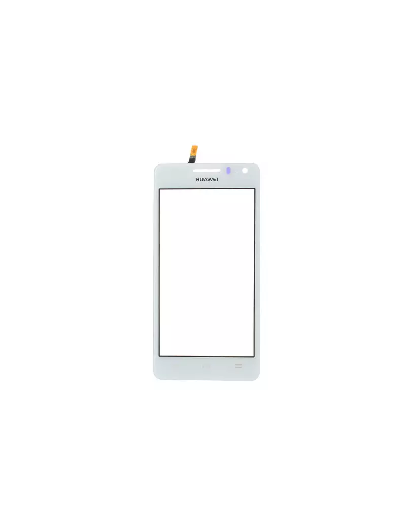 Vetro di Ricambio per Huawei Ascend G600 (Bianco)