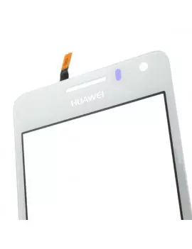 Vetro di Ricambio per Huawei Ascend G600 (Bianco)