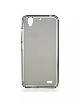 Cover in Silicone Gel per Huawei Ascend G630 Grigio 8435360845220