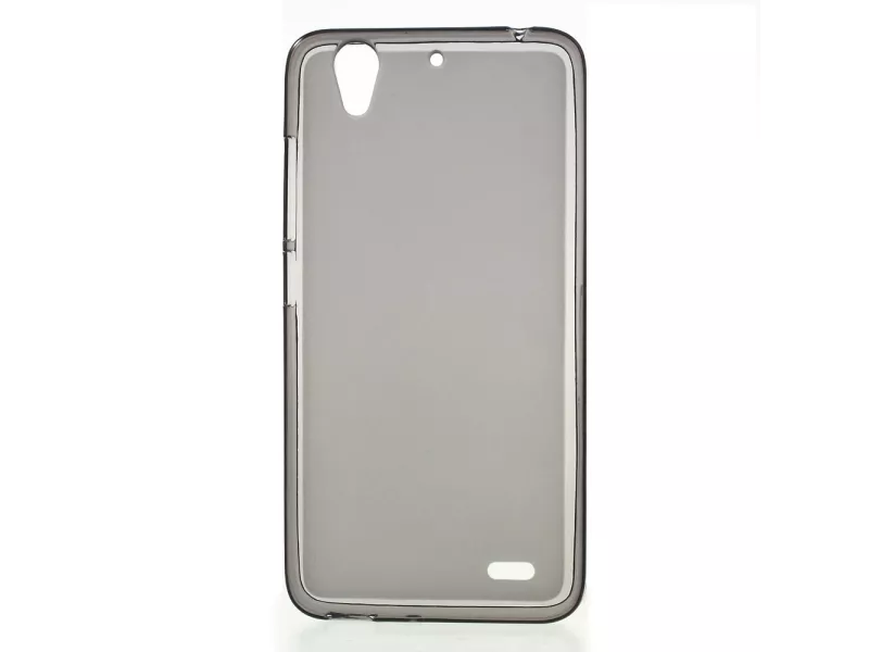 Cover in Silicone Gel per Huawei Ascend G630 Grigio 8435360845220