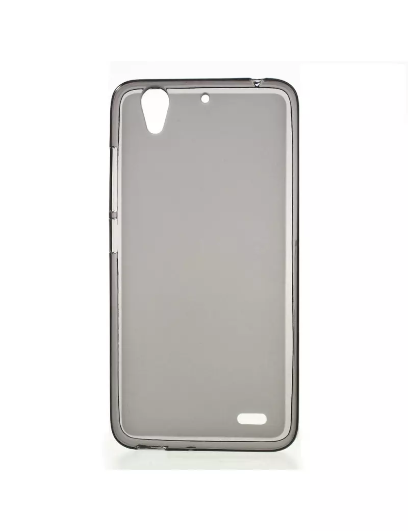 Cover in Silicone Gel per Huawei Ascend G630 Grigio 8435360845220