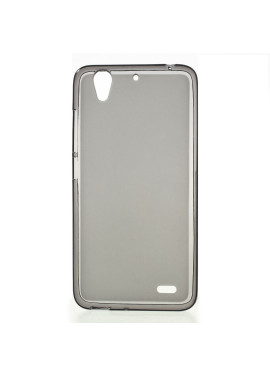 Cover in Silicone Gel per Huawei Ascend G630 Grigio 8435360845220