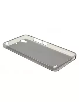 Cover in Silicone Gel per Huawei Ascend G630 Grigio 8435360845220