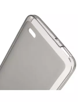 Cover in Silicone Gel per Huawei Ascend G630 Grigio 8435360845220