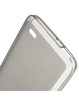 Cover Silicone Gel per Huawei Ascend G630 (Grigio)
