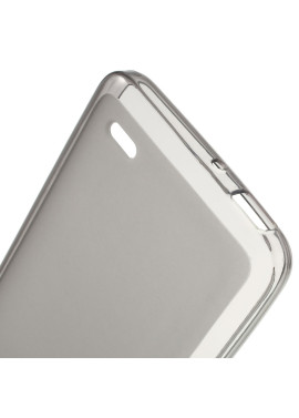 Cover in Silicone Gel per Huawei Ascend G630 Grigio 8435360845220