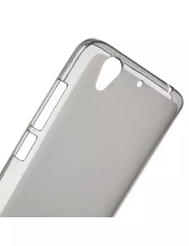 Cover in Silicone Gel per Huawei Ascend G630 Grigio 8435360845220