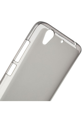 Cover in Silicone Gel per Huawei Ascend G630 Grigio 8435360845220