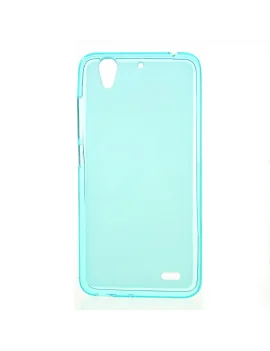 Cover Silicone Gel per Huawei Ascend G630 (Azzurro)