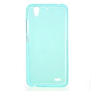 Cover Silicone Gel per Huawei Ascend G630 (Azzurro)