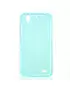 Cover in Silicone Gel per Huawei Ascend G630 Azzurro