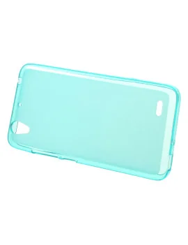 Cover Silicone Gel per Huawei Ascend G630 (Azzurro)