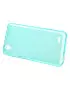Cover in Silicone Gel per Huawei Ascend G630 Azzurro