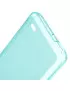 Cover in Silicone Gel per Huawei Ascend G630 Azzurro