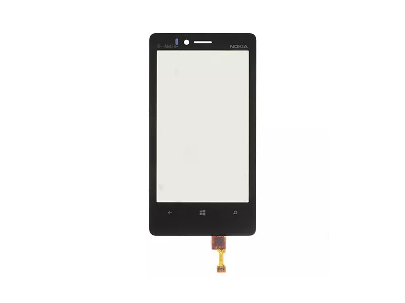 Vetro di Ricambio per Nokia Lumia 810 (Nero)