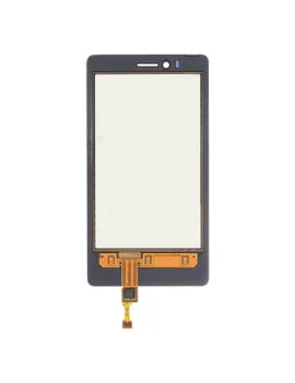 Vetro di Ricambio per Nokia Lumia 810 (Nero)