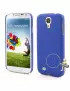 Cover in TPU Antiscivolo per Samsung Galaxy S4 i9500 Blu 4054048089608