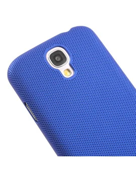 Cover in TPU Antiscivolo per Samsung Galaxy S4 i9500 (Blu)