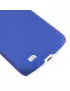 Cover in TPU Antiscivolo per Samsung Galaxy S4 i9500 Blu 4054048089608