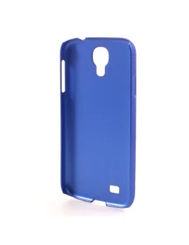 Cover in TPU Antiscivolo per Samsung Galaxy S4 i9500 (Blu)