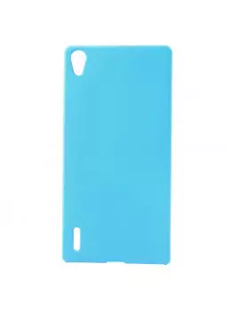 Cover in TPU Semirigida per Huawei Ascend P7 (Azzurro)