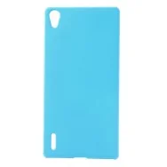 Cover in TPU Semirigida per Huawei Ascend P7 (Azzurro)