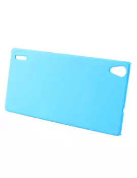 Cover in TPU Semirigida per Huawei Ascend P7 (Azzurro)