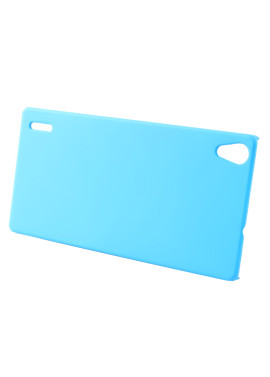 Cover in TPU Semirigida per Huawei Ascend P7 (Azzurro)