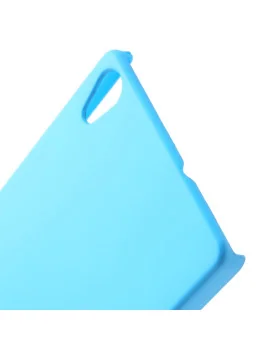 Cover in TPU Semirigida per Huawei Ascend P7 (Azzurro)