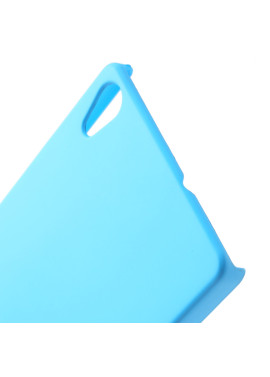 Cover in TPU Semirigida per Huawei Ascend P7 (Azzurro)