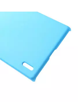 Cover in TPU Semirigida per Huawei Ascend P7 (Azzurro)