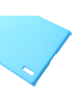 Cover in TPU Semirigida per Huawei Ascend P7 (Azzurro)