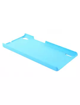 Cover in TPU Semirigida per Huawei Ascend P7 (Azzurro)