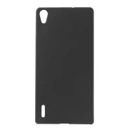 Cover in TPU Semirigida per Huawei Ascend P7 (Nero)