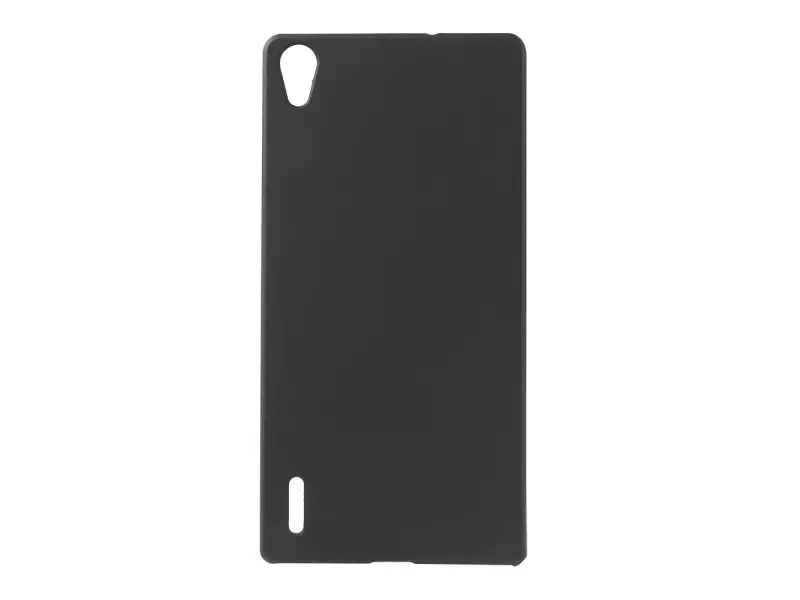 Cover in TPU Semirigida per Huawei Ascend P7 (Nero)