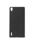 Cover in TPU Semirigida per Huawei Ascend P7 (Nero)