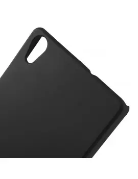 Cover in TPU Semirigida per Huawei Ascend P7 (Nero)